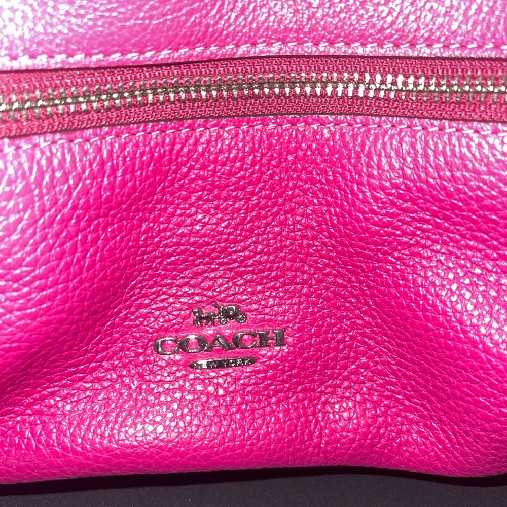 Coach backpack purse